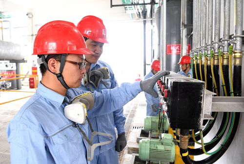 中国石化建成全球最大消毒剂生产基地 引领消毒服务新标准