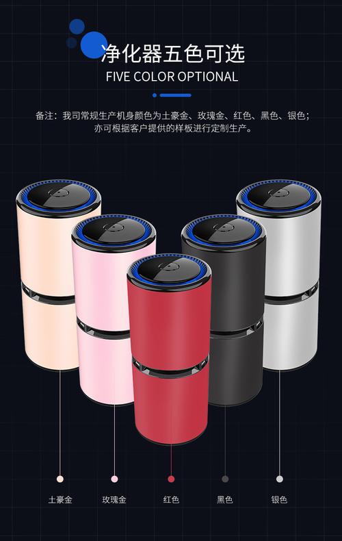 车载空气净化器负离子臭氧发生器 汽车消毒除菌的深圳工厂批发与消毒服务全解析